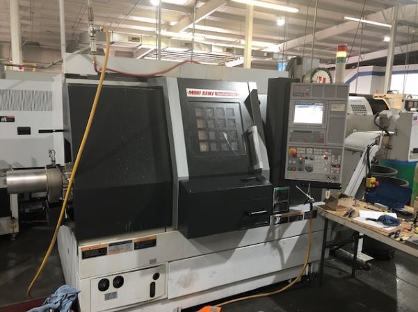 DMG Mori Seiki DuraTurn 2550MC, MSC-504IV, 10 Chk, 3 , 2010, Tailstock,Presetter