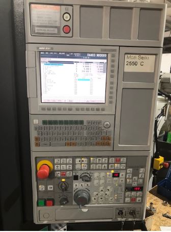 DMG Mori Seiki DuraTurn 2550MC, MSC-504IV, 10 Chk, 3 , 2010, Tailstock,Presetter