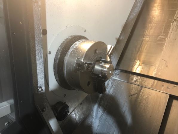 DMG Mori Seiki DuraTurn 2550MC, MSC-504IV, 10 Chk, 3 , 2010, Tailstock,Presetter