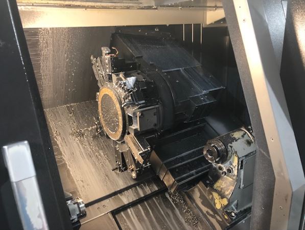 DMG Mori Seiki DuraTurn 2550MC, MSC-504IV, 10 Chk, 3 , 2010, Tailstock,Presetter