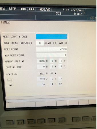 DMG Mori Seiki DuraTurn 2550MC, MSC-504IV, 10 Chk, 3 , 2010, Tailstock,Presetter