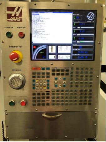 40 X, 20 Y, 25 Z, Haas VF-3SS, 2007, 12,000 RPM, Wireless Probe, Rigid Tapping
