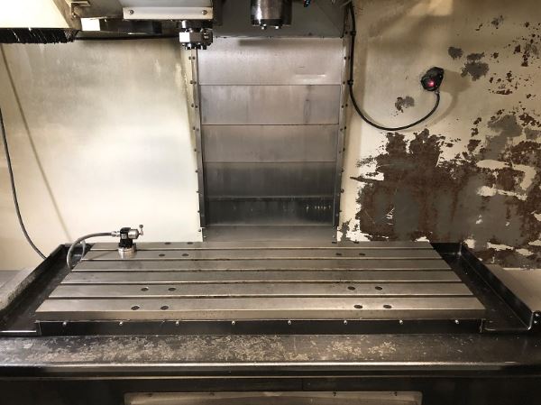 40 X, 20 Y, 25 Z, Haas VF-3SS, 2007, 12,000 RPM, Wireless Probe, Rigid Tapping