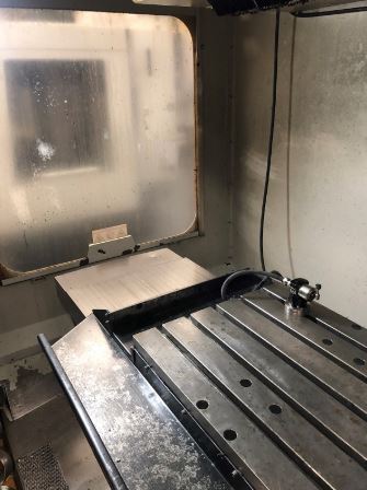 40 X, 20 Y, 25 Z, Haas VF-3SS, 2007, 12,000 RPM, Wireless Probe, Rigid Tapping