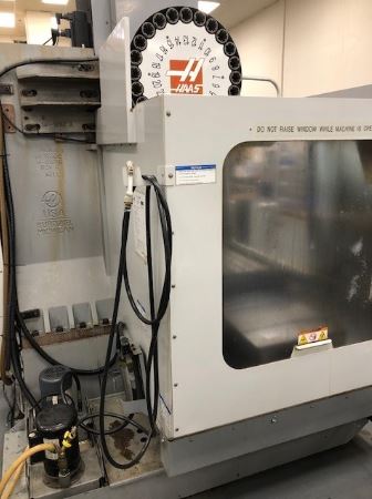 40 X, 20 Y, 25 Z, Haas VF-3SS, 2007, 12,000 RPM, Wireless Probe, Rigid Tapping