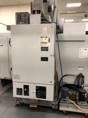 40 X, 20 Y, 25 Z, Haas VF-3SS, 2007, 12,000 RPM, Wireless Probe, Rigid Tapping