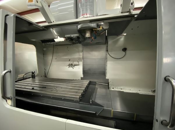 50 X, 26 Y, 25 Z, Haas VF-5SS, 2007, Probing, Auger, Through Spindle Coolant