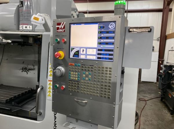 50 X, 26 Y, 25 Z, Haas VF-5SS, 2007, Probing, Auger, Through Spindle Coolant