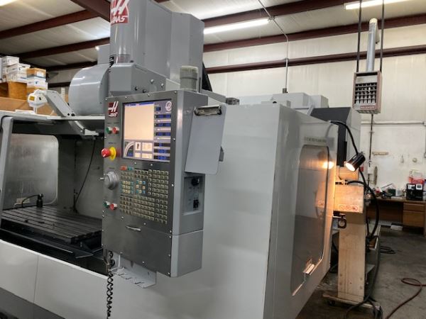 50 X, 26 Y, 25 Z, Haas VF-5SS, 2007, Probing, Auger, Through Spindle Coolant