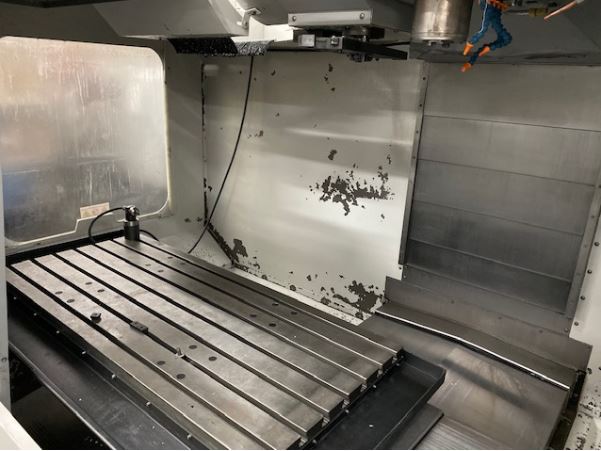 50 X, 26 Y, 25 Z, Haas VF-5SS, 2007, Probing, Auger, Through Spindle Coolant