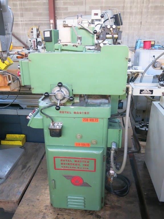 Royal Master TG12x4, 1983, .004-1.5 Cap., 10-12 Grinding wheel, 4-6 Reg. Whl