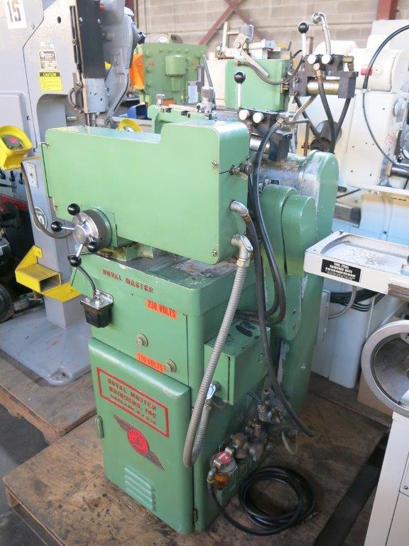 Royal Master TG12x4, 1983, .004-1.5 Cap., 10-12 Grinding wheel, 4-6 Reg. Whl