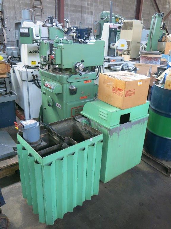 Royal Master TG12x4, 1983, .004-1.5 Cap., 10-12 Grinding wheel, 4-6 Reg. Whl