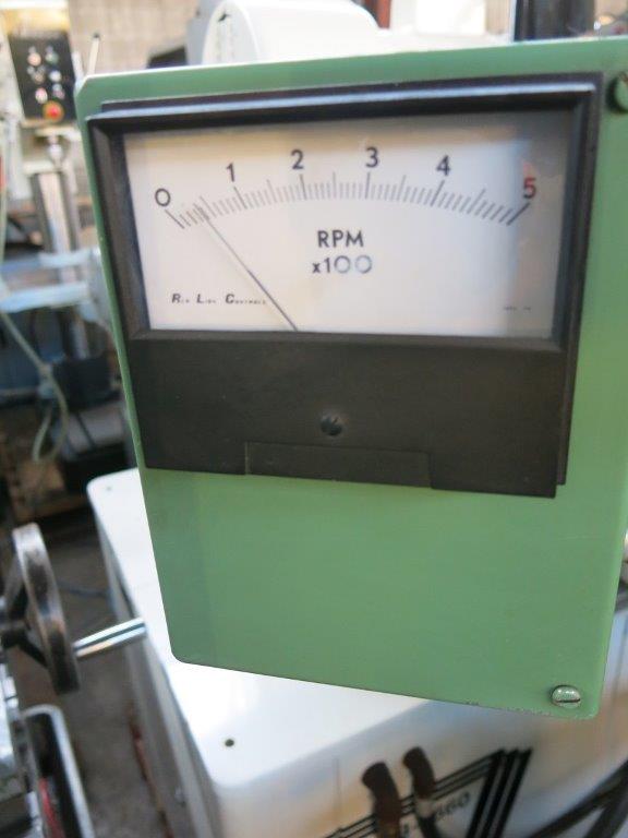 Royal Master TG12x4, 1983, .004-1.5 Cap., 10-12 Grinding wheel, 4-6 Reg. Whl
