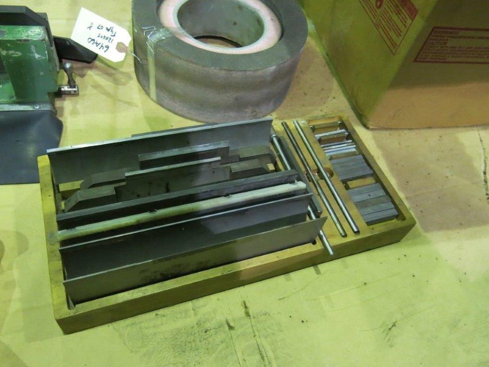 Royal Master TG12x4, 1983, .004-1.5 Cap., 10-12 Grinding wheel, 4-6 Reg. Whl
