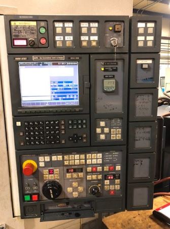 Mori Seiki SL-204SMC, MSG-805, 8 Chk, 2 1/2 , 2001, Sub Spindle, C-Axis, Robot