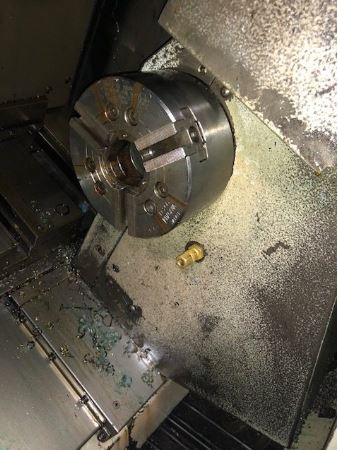 Mori Seiki SL-204SMC, MSG-805, 8 Chk, 2 1/2 , 2001, Sub Spindle, C-Axis, Robot