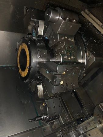 Mori Seiki SL-204SMC, MSG-805, 8 Chk, 2 1/2 , 2001, Sub Spindle, C-Axis, Robot