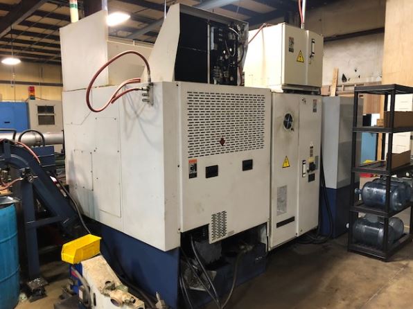 Mori Seiki SL-204SMC, MSG-805, 8 Chk, 2 1/2 , 2001, Sub Spindle, C-Axis, Robot