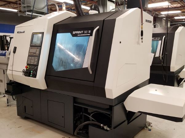 1 1/4 , DMG Mori Seiki Sprint 32/8, Fanuc 32iB, Live Tooling, Barfeed, Mist Coll