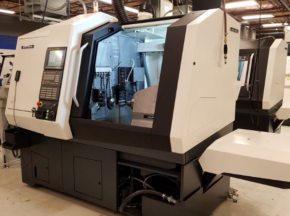 1 1/4 , DMG Mori Seiki Sprint 32/8, Fanuc 32iB, Live Tooling, Barfeed, Mist Coll