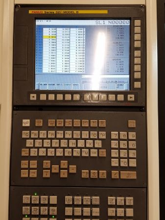 1 1/4 , DMG Mori Seiki Sprint 32/8, Fanuc 32iB, Live Tooling, Barfeed, Mist Coll
