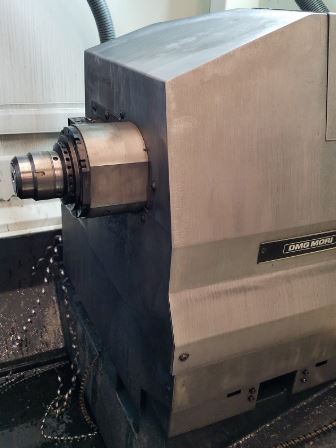 1 1/4 , DMG Mori Seiki Sprint 32/8, Fanuc 32iB, Live Tooling, Barfeed, Mist Coll