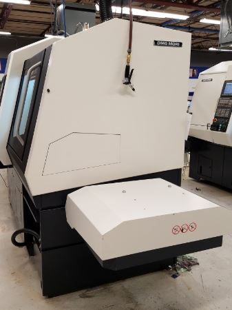 1 1/4 , DMG Mori Seiki Sprint 32/8, Fanuc 32iB, Live Tooling, Barfeed, Mist Coll