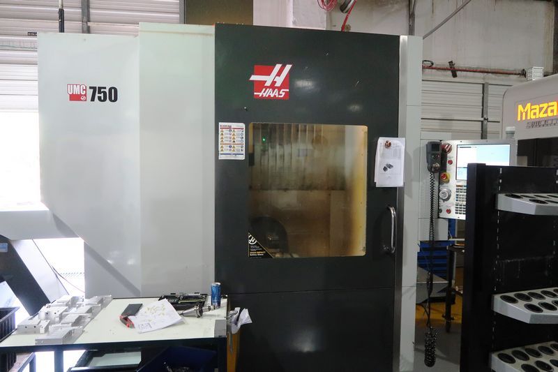 30 X, 20 Y, 20 Z, Haas UMC-750, 2014, Conveyor, Rotation & Scaling, P-Cool