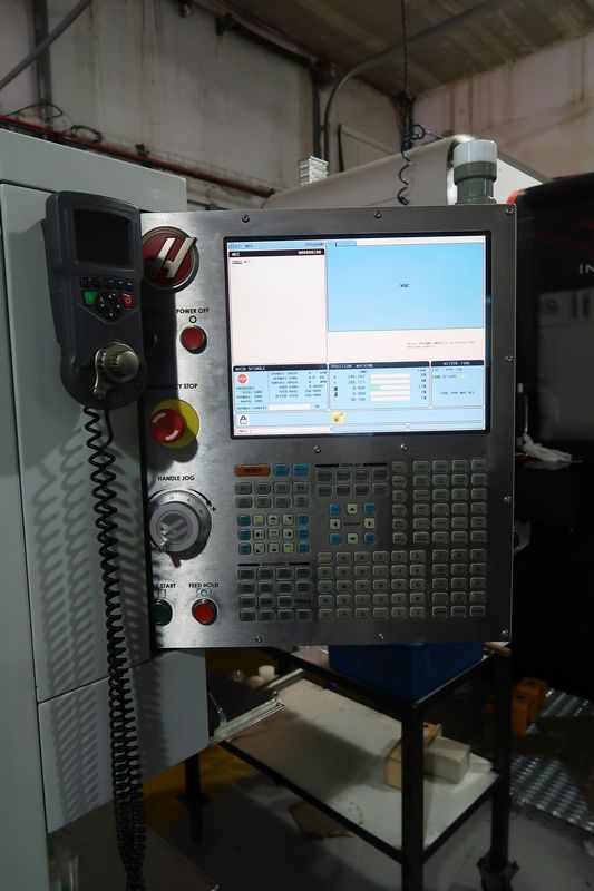 30 X, 20 Y, 20 Z, Haas UMC-750, 2014, Conveyor, Rotation & Scaling, P-Cool