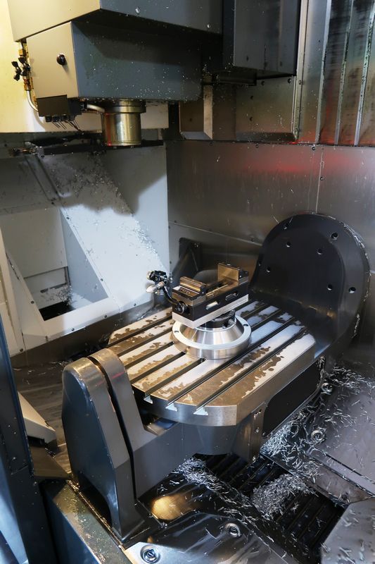 30 X, 20 Y, 20 Z, Haas UMC-750, 2014, Conveyor, Rotation & Scaling, P-Cool