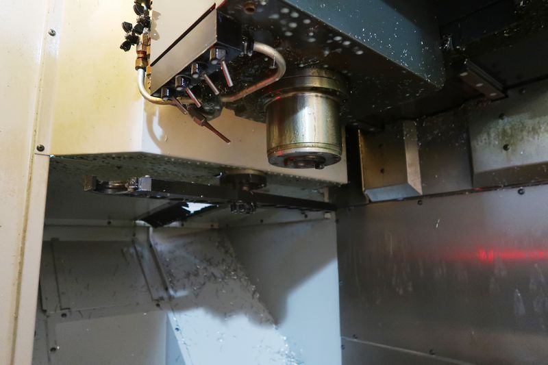 30 X, 20 Y, 20 Z, Haas UMC-750, 2014, Conveyor, Rotation & Scaling, P-Cool
