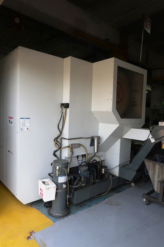 30 X, 20 Y, 20 Z, Haas UMC-750, 2014, Conveyor, Rotation & Scaling, P-Cool