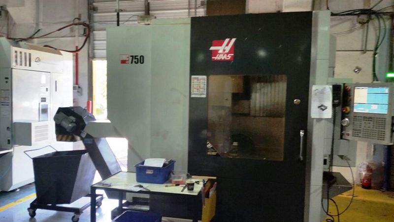 30 X, 20 Y, 20 Z, Haas UMC-750, 2014, Rotation & Scaling, Probing, Expanded Mem