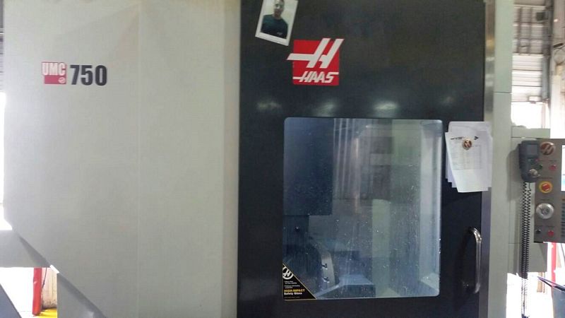 30 X, 20 Y, 20 Z, Haas UMC-750, 2014, Rotation & Scaling, Probing, Expanded Mem