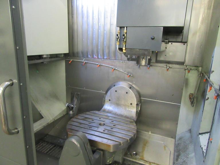30 X, 20 Y, 20 Z, Haas UMC-750SS, 2016, 15K RPM, Trunnion, Probing, Conveyor
