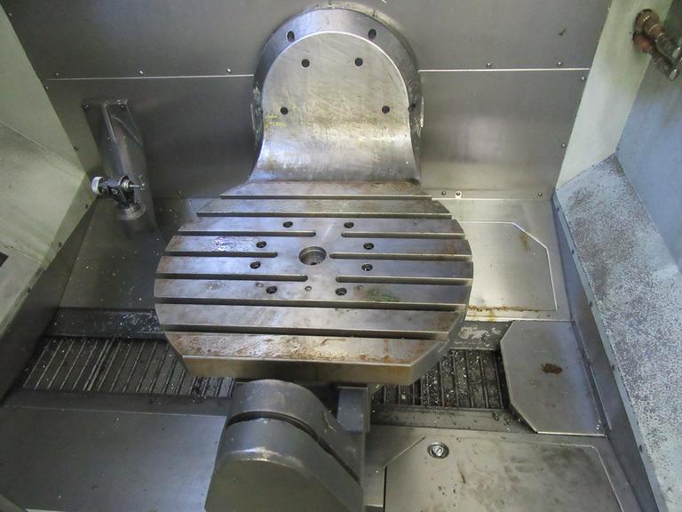 30 X, 20 Y, 20 Z, Haas UMC-750SS, 2016, 15K RPM, Trunnion, Probing, Conveyor