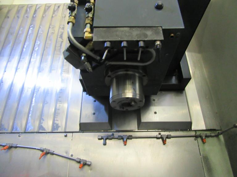 30 X, 20 Y, 20 Z, Haas UMC-750SS, 2016, 15K RPM, Trunnion, Probing, Conveyor