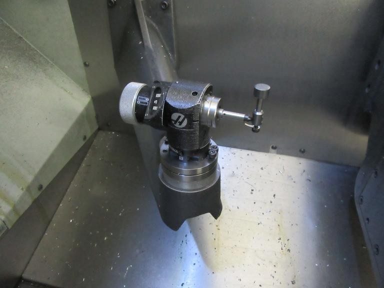 30 X, 20 Y, 20 Z, Haas UMC-750SS, 2016, 15K RPM, Trunnion, Probing, Conveyor