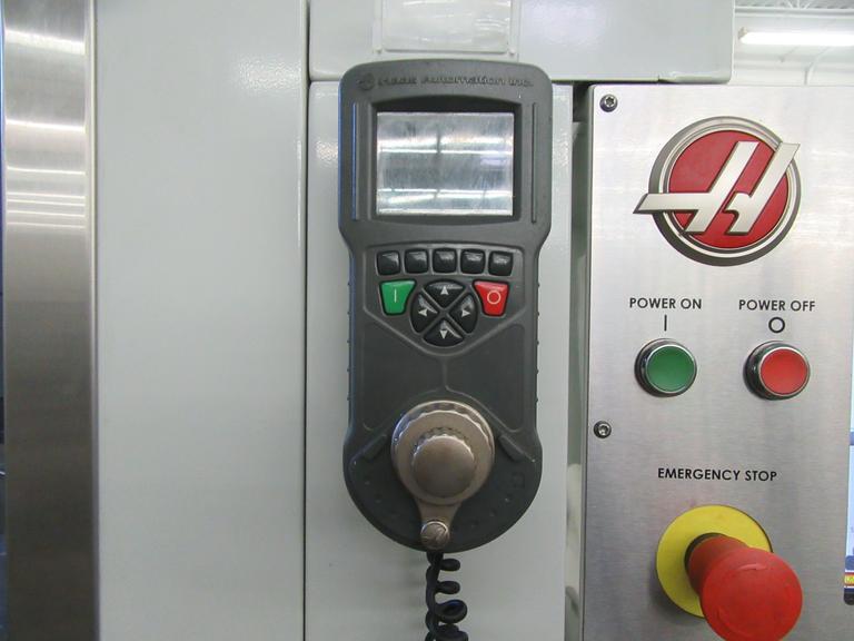 30 X, 20 Y, 20 Z, Haas UMC-750SS, 2016, 15K RPM, Trunnion, Probing, Conveyor