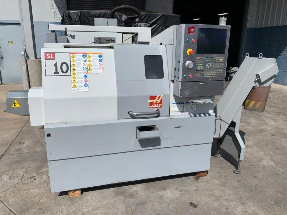 HAAS SL-10, Haas, 6 chk,2007,Servo Bar 300, no tlstk