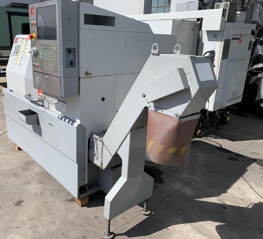 HAAS SL-10, Haas, 6 chk,2007,Servo Bar 300, no tlstk