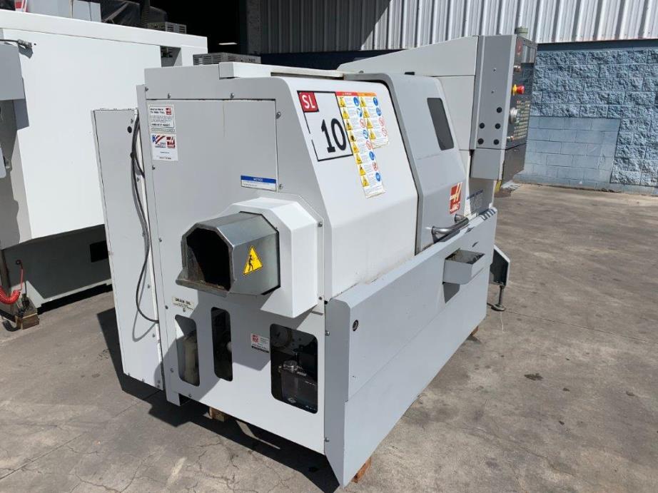 HAAS SL-10, Haas, 6 chk,2007,Servo Bar 300, no tlstk