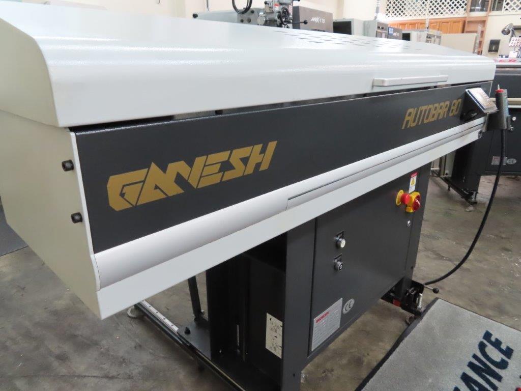 .315 - 3 1/4 Dia, Ganesh Autobar 80, 5', 2015, Feeds to Right, Remote Control