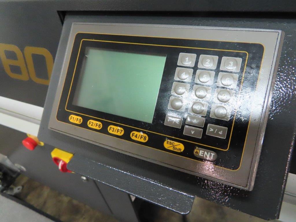 .315 - 3 1/4 Dia, Ganesh Autobar 80, 5', 2015, Feeds to Right, Remote Control