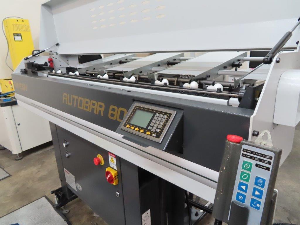 .315 - 3 1/4 Dia, Ganesh Autobar 80, 5', 2015, Feeds to Right, Remote Control