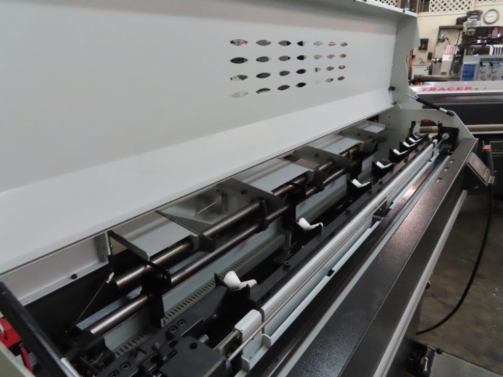 .315 - 3 1/4 Dia, Ganesh Autobar 80, 5', 2015, Feeds to Right, Remote Control