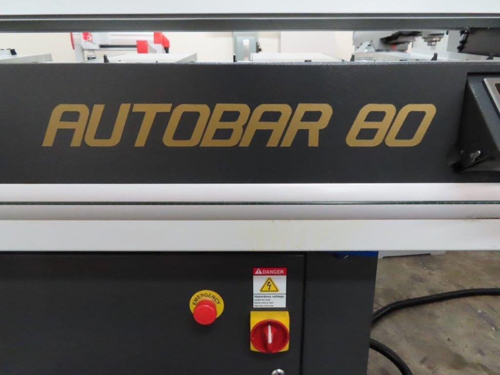 .315 - 3 1/4 Dia, Ganesh Autobar 80, 5', 2015, Feeds to Right, Remote Control