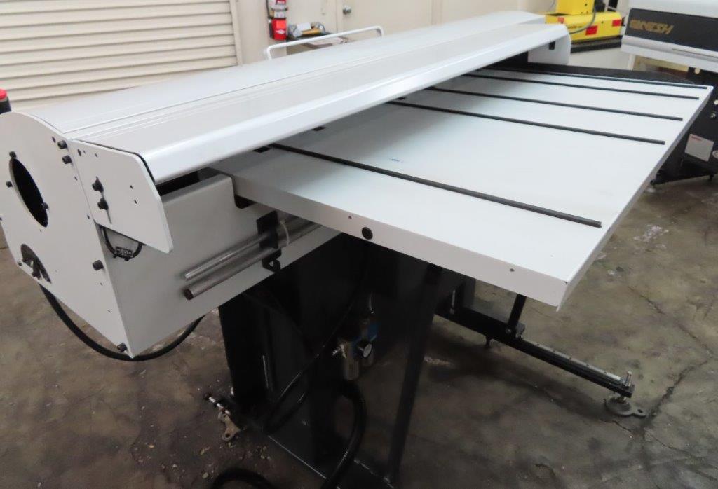 .25 - 2 1/2 Dia, MTA Tracer Vs65E, 4', 2012, Remote Control, Sliding Rail Systm