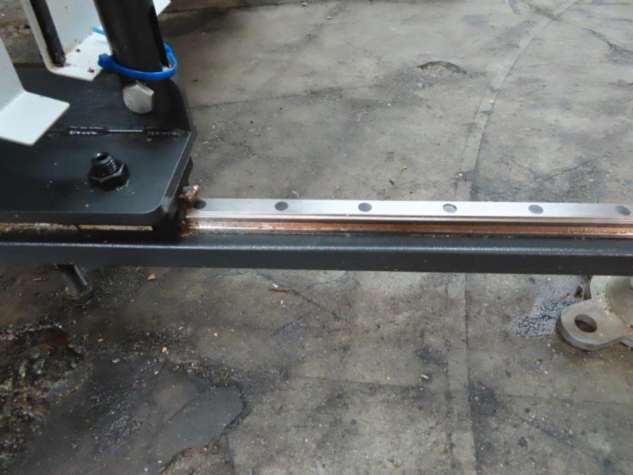 .25 - 2 1/2 Dia, MTA Tracer Vs65E, 4', 2012, Remote Control, Sliding Rail Systm